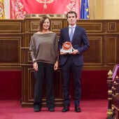 Francina Armengo y José Carlos Cucarella