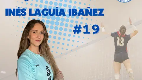 Inés Laguía se incorporará al C.V. Playas de Benidorm la próxima temporada Inés Laguía se incorporará al C.V. Playas de Benidorm la próxima temporada