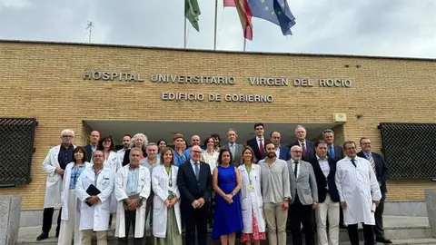 El Virgen del Rocío, primer hospital español autorizado por la Agencia del Medicamento para usar piel humana. El Virgen del Rocío, primer hospital español autorizado por la Agencia del Medicamento para usar piel humana.