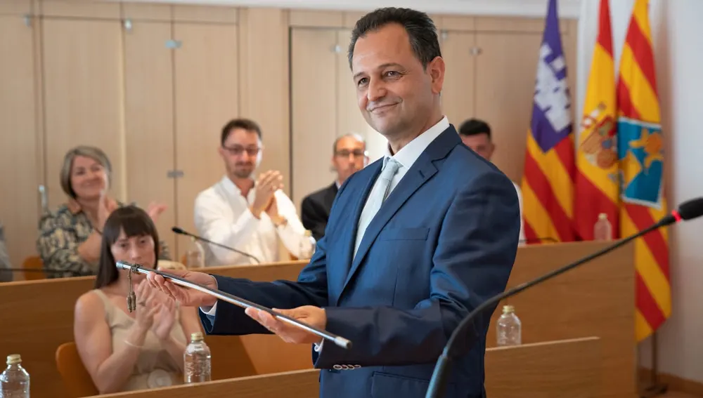 Llorenç Córdoba tomó posesión del cargo de presidente justo hace un año Llorenç Córdoba tomó posesión del cargo de presidente justo hace un año