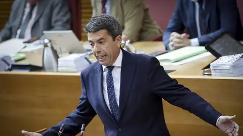 El 'president' Carlos Mazón (archivo) - El 'president' Carlos Mazón (archivo) -