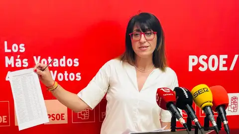 Patricia Maciá, concejala del PSOE de Elche. Patricia Maciá, concejala del PSOE de Elche.