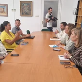 Diputación de Palencia mantiene una reunión con algunos de los productores de bebidas que forman parte del Club de Calidad 'Alimentos de Palencia'. Diputación de Palencia mantiene una reunión con algunos de los productores de bebidas que forman parte del Club de Calidad 'Alimentos de Palencia'.