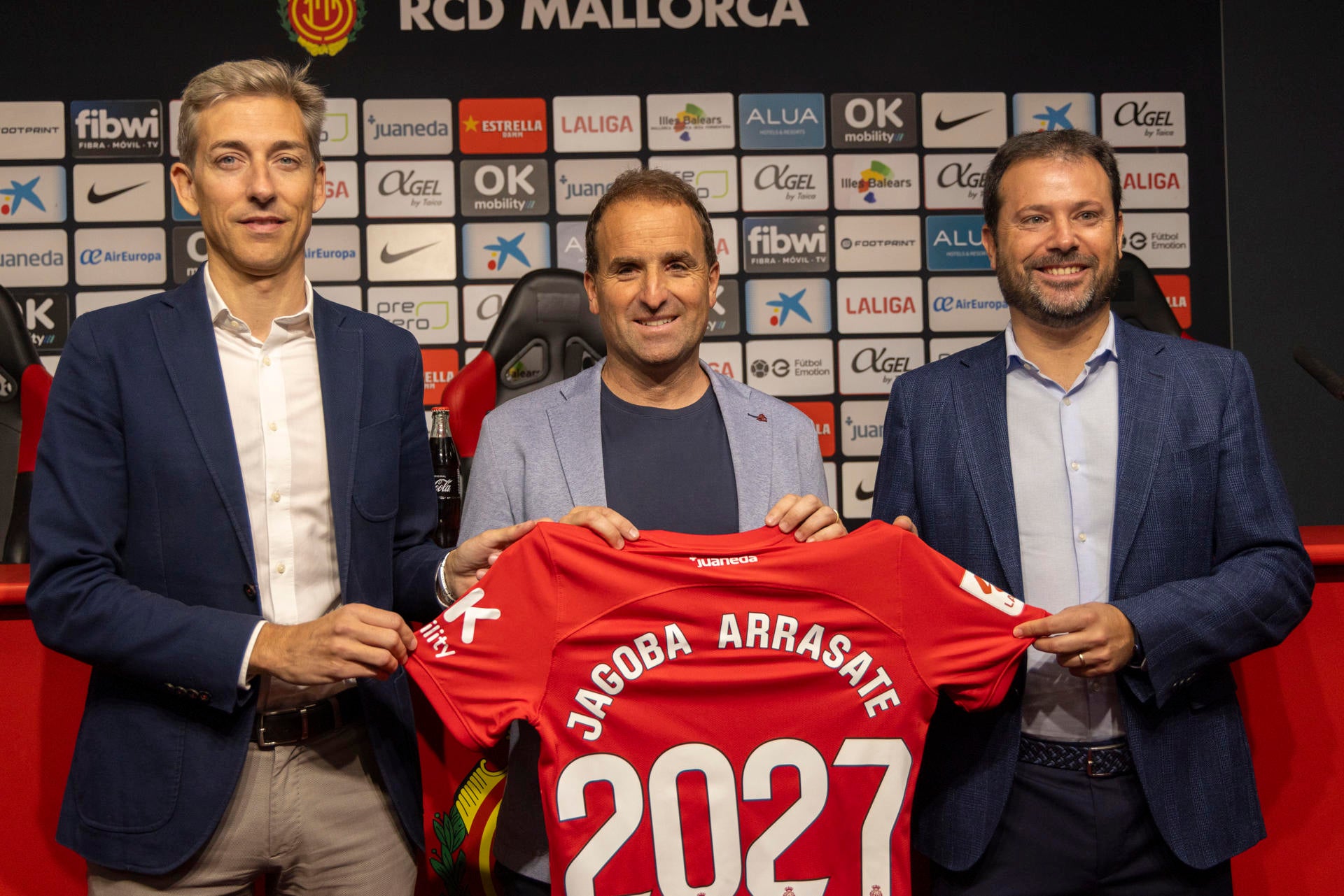 Jagoba Arrasate: "Elijo el Mallorca por el proyecto" Jagoba Arrasate: "Elijo el Mallorca por el proyecto"