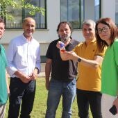 Equipo de Investigación del Departamento de Química Orgánica de la Universidad de Córdoba