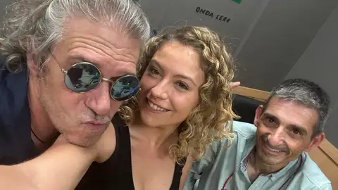 Rafa Sala, Cristina Sanmartín Monreal y José Luis Llinares Rafa Sala, Cristina Sanmartín Monreal y José Luis Llinares