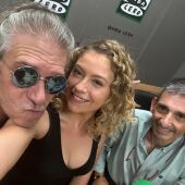 Rafa Sala, Cristina Sanmartín Monreal y José Luis Llinares