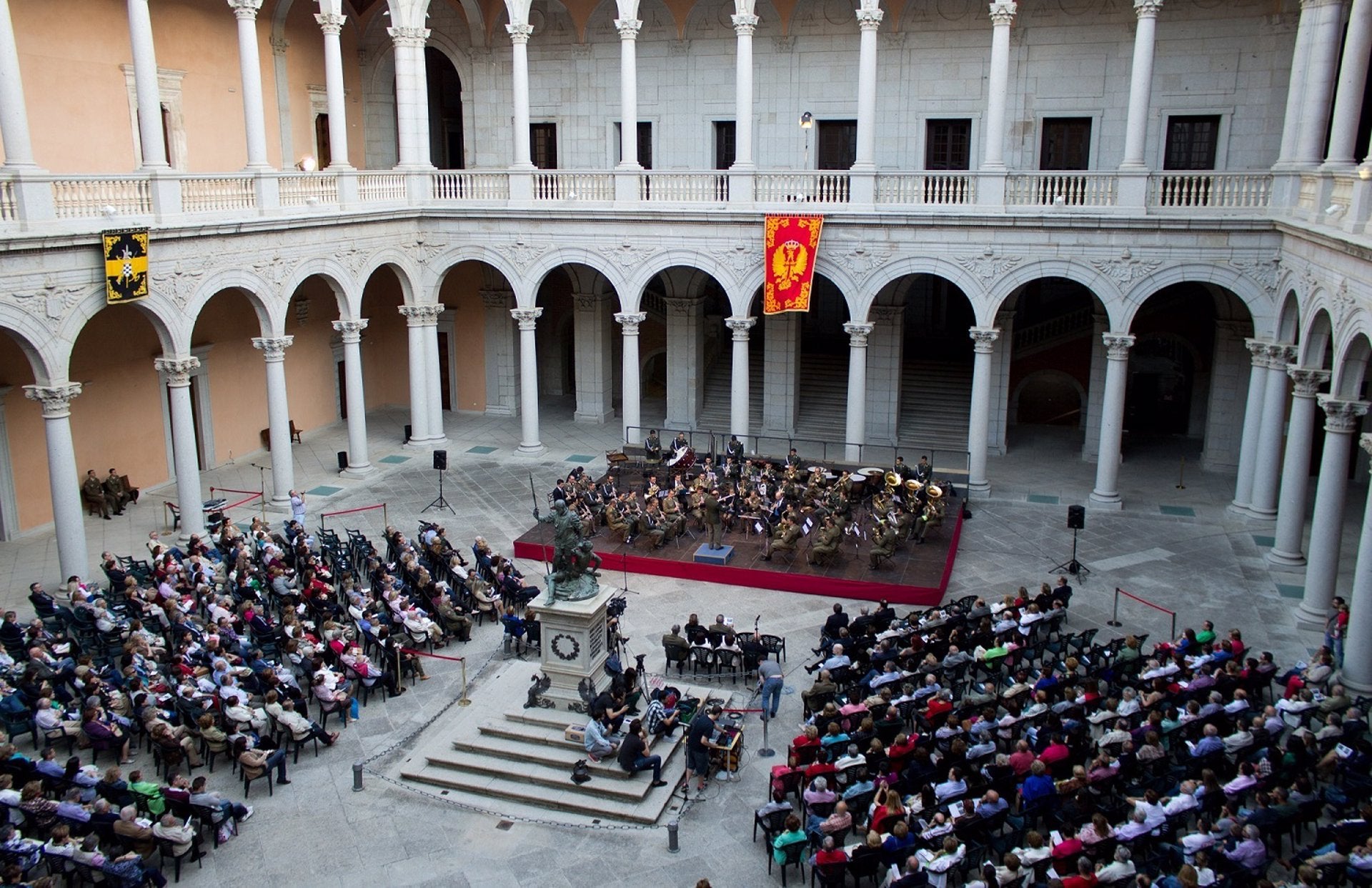 El Museo del Ejército prepara un concierto por el X aniversario de Felipe VI El Museo del Ejército prepara un concierto por el X aniversario de Felipe VI