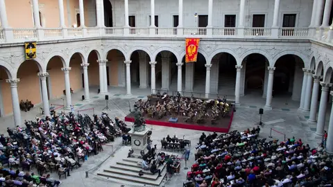 El Museo del Ejército prepara un concierto por el X aniversario de Felipe VI El Museo del Ejército prepara un concierto por el X aniversario de Felipe VI
