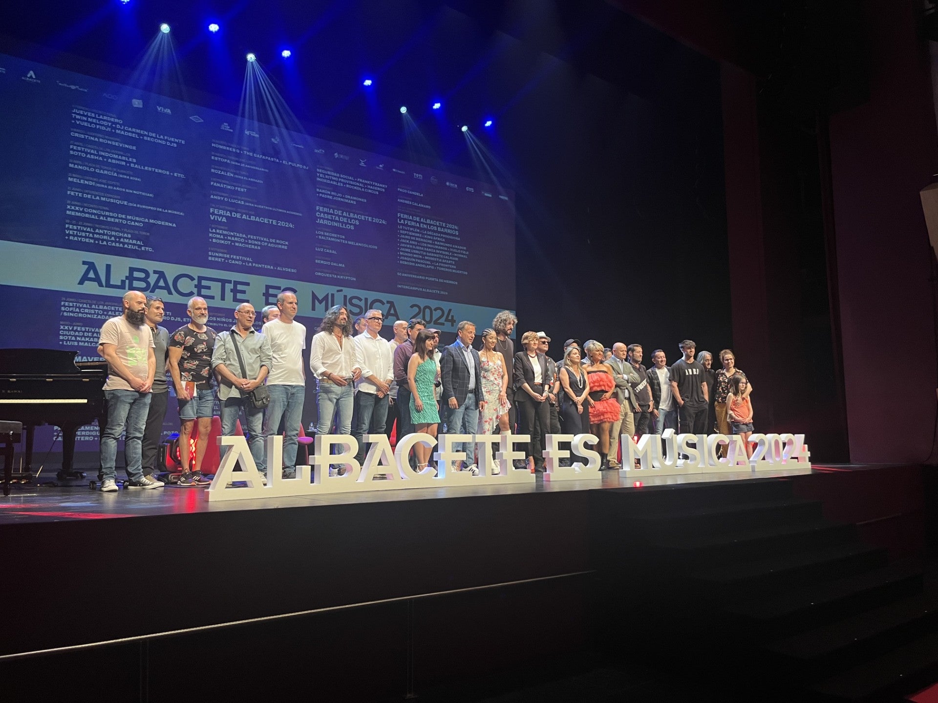 Conoce la programación completa de conciertos de Albacete para este 2024 Conoce la programación completa de conciertos de Albacete para este 2024
