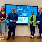 Presentación de la campaña 'Mejor educar que curar'