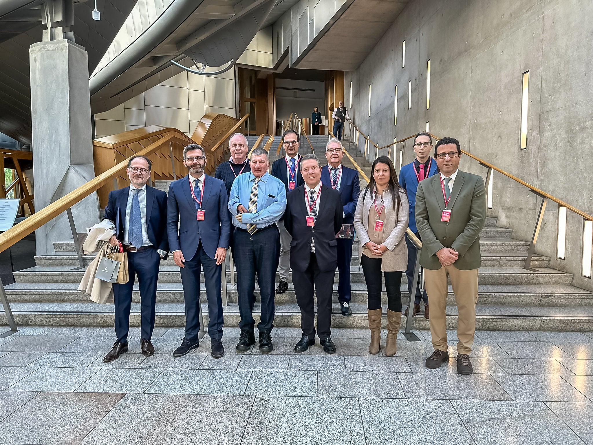Page se muestra favorable del modelo social de Escocia basado en la 'humanización' Page se muestra favorable del modelo social de Escocia basado en la 'humanización'