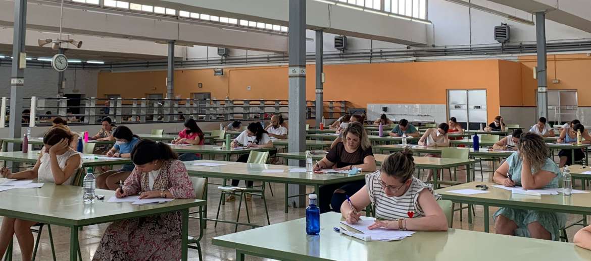 Educación publica las recomendaciones de acceso a las sedes para los 15.382 opositores que se examinan el sábado Educación publica las recomendaciones de acceso a las sedes para los 15.382 opositores que se examinan el sábado