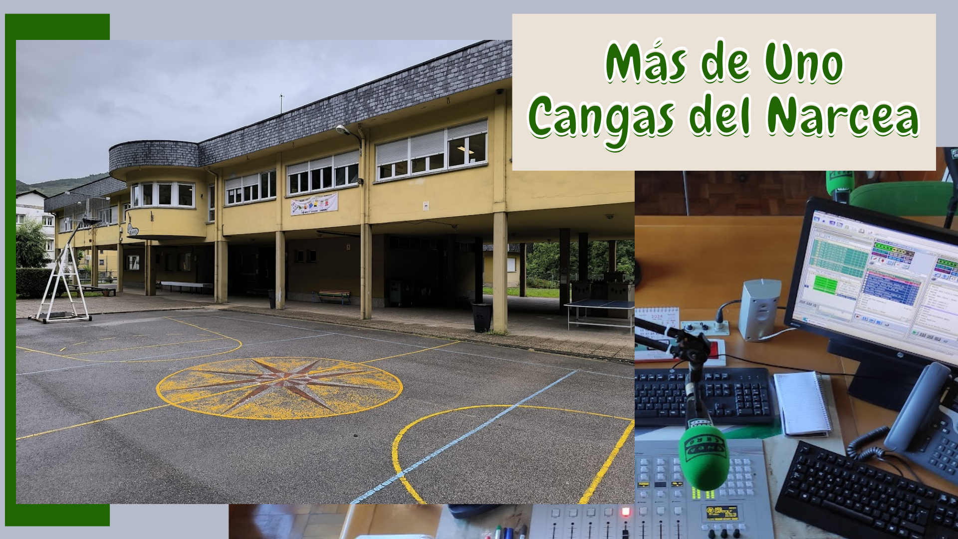 Más de Uno Cangas del Narcea 18/06/2024 - Especial 40 aniversario CP Rengos - Más de Uno Cangas del Narcea 18/06/2024 - Especial 40 aniversario CP Rengos -