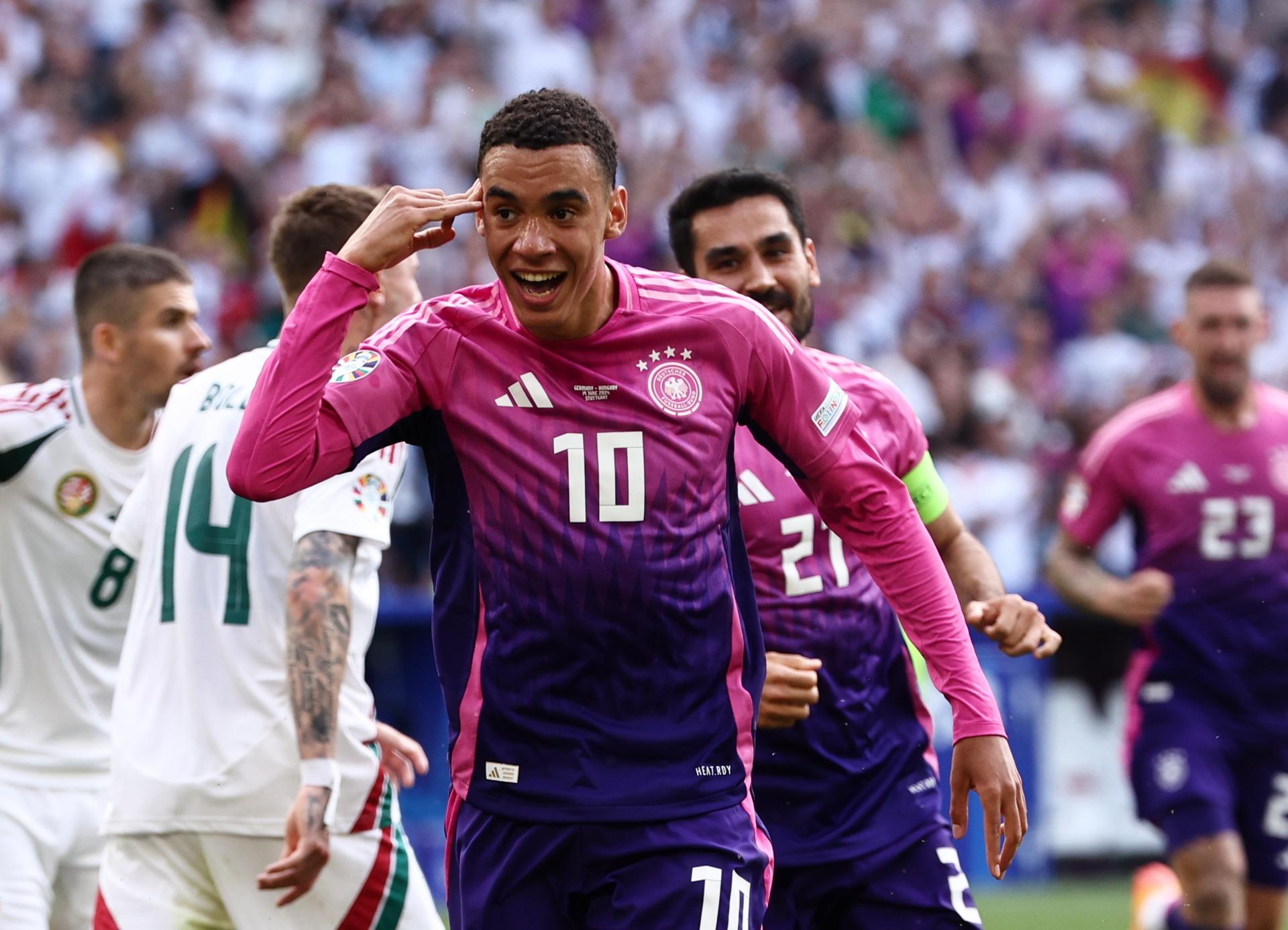 Musiala y Gundogan ponen a Alemania en los octavos Musiala y Gundogan ponen a Alemania en los octavos