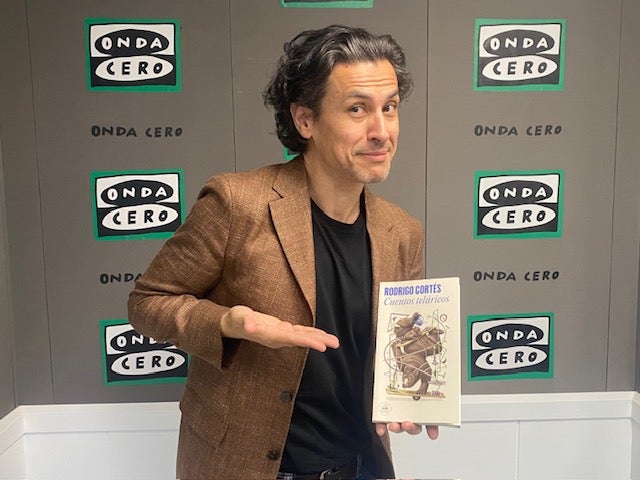 Rodrigo Cortés en Zaragoza: "un autor debe amar la palabra" Rodrigo Cortés en Zaragoza: "un autor debe amar la palabra"