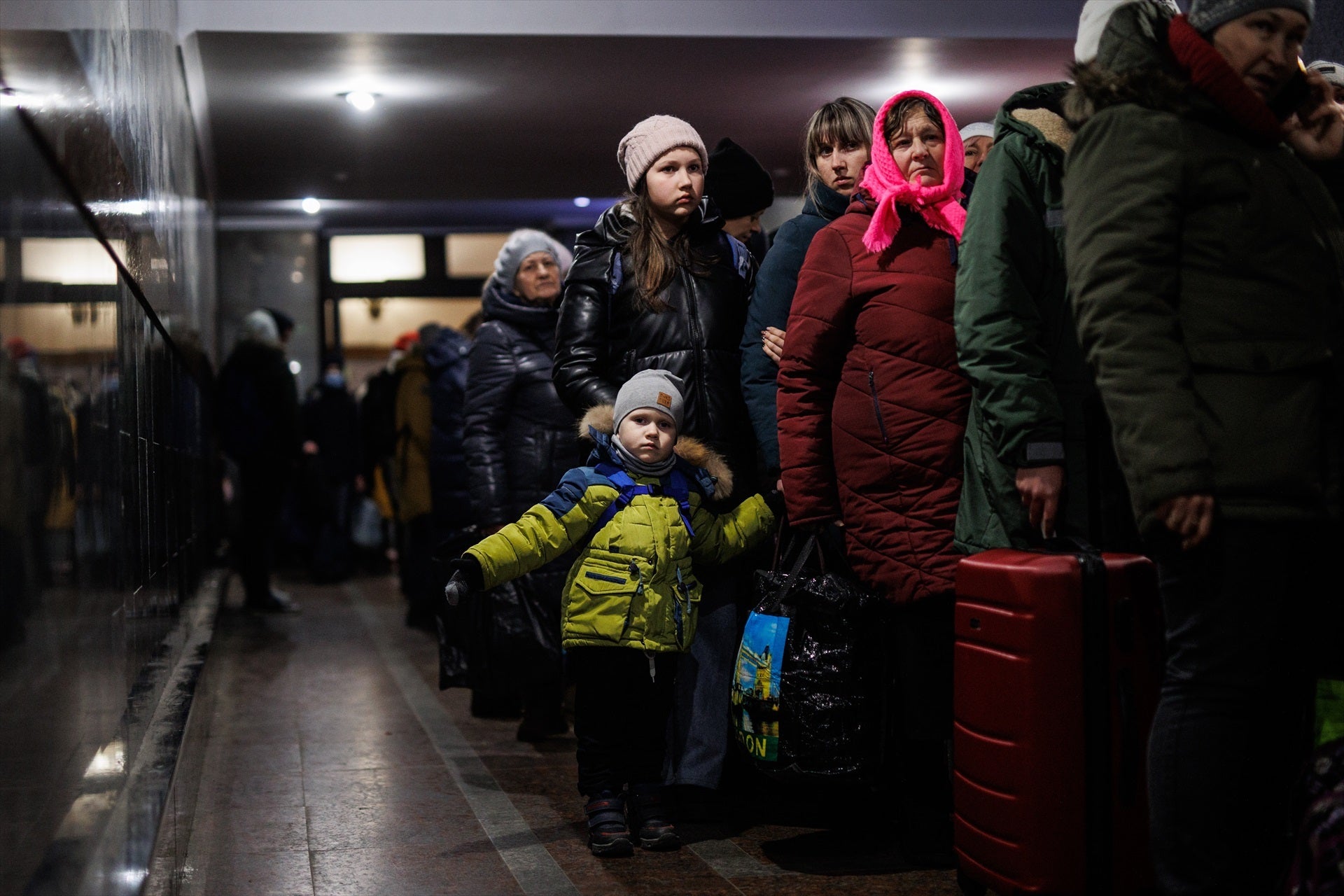 El reto de millones de personas refugiadas en el mundo: "No sabes lo que te espera, pero necesitas un nuevo futuro" El reto de millones de personas refugiadas en el mundo: "No sabes lo que te espera, pero necesitas un nuevo futuro"