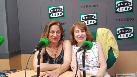 Sonia Gonz&aacute;lez y Pilar S&aacute;nchez