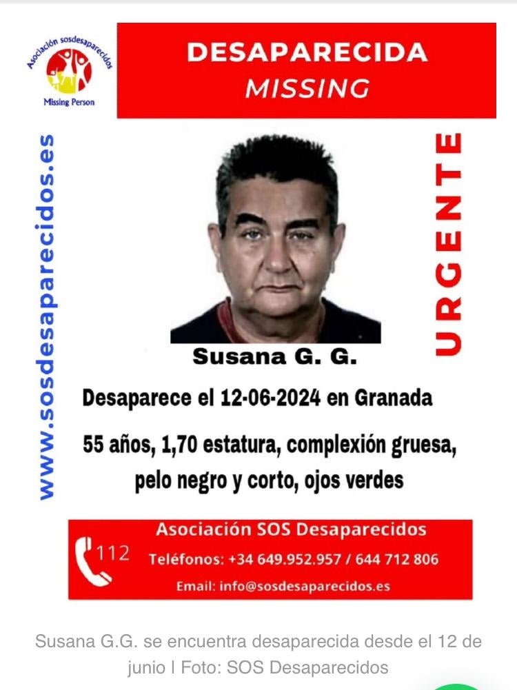 Buscan a una mujer de 55 años que se fue de Urgencias hace una semana Buscan a una mujer de 55 años que se fue de Urgencias hace una semana