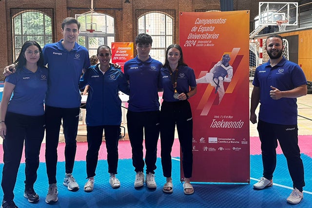Éxito de la UMA en los Campeonatos Universitarios Éxito de la UMA en los Campeonatos Universitarios
