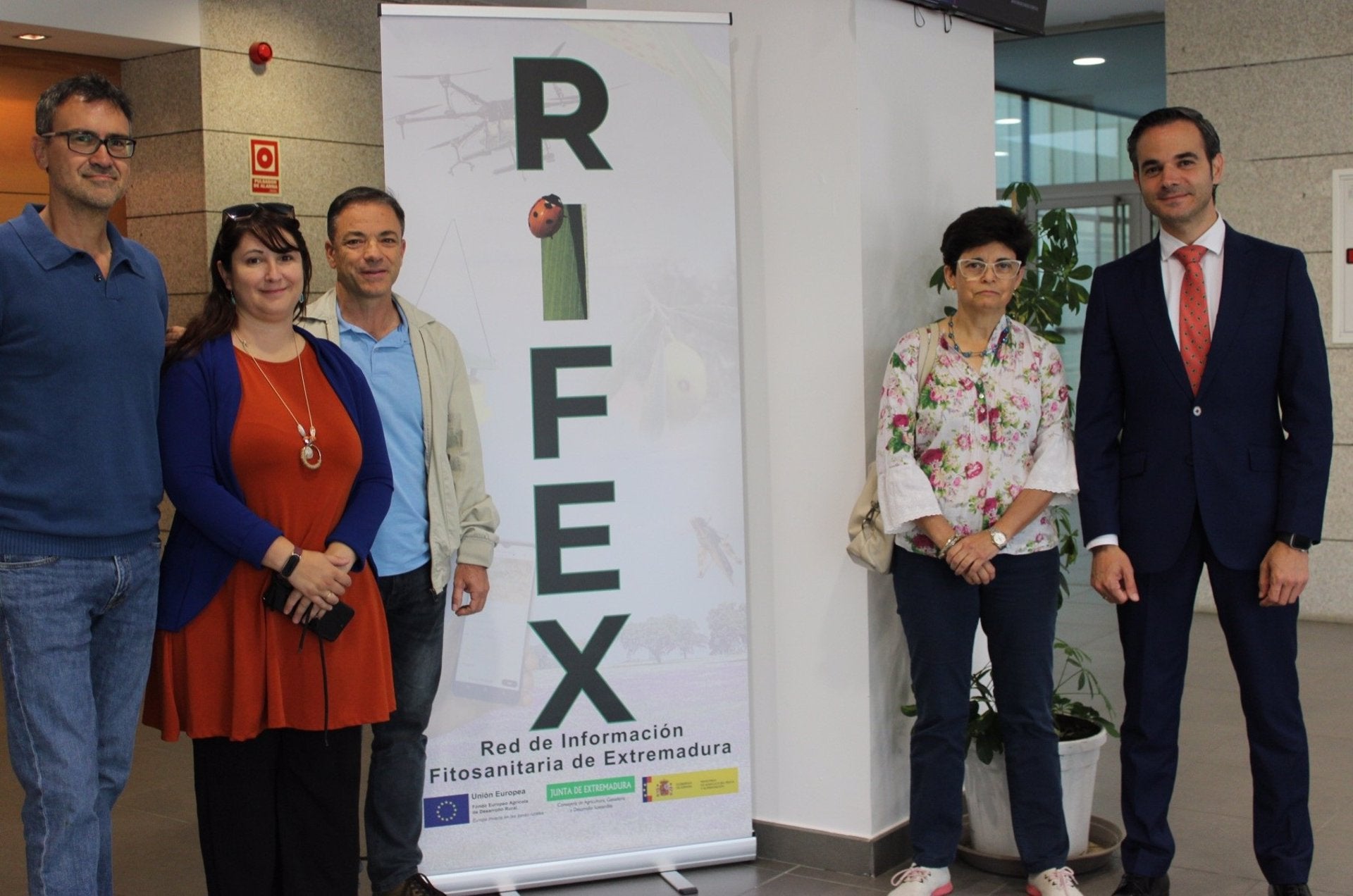 La Red de Información Fitosanitaria de Extremadura permitirá alertar de plagas vegetales e intercambiar información La Red de Información Fitosanitaria de Extremadura permitirá alertar de plagas vegetales e intercambiar información