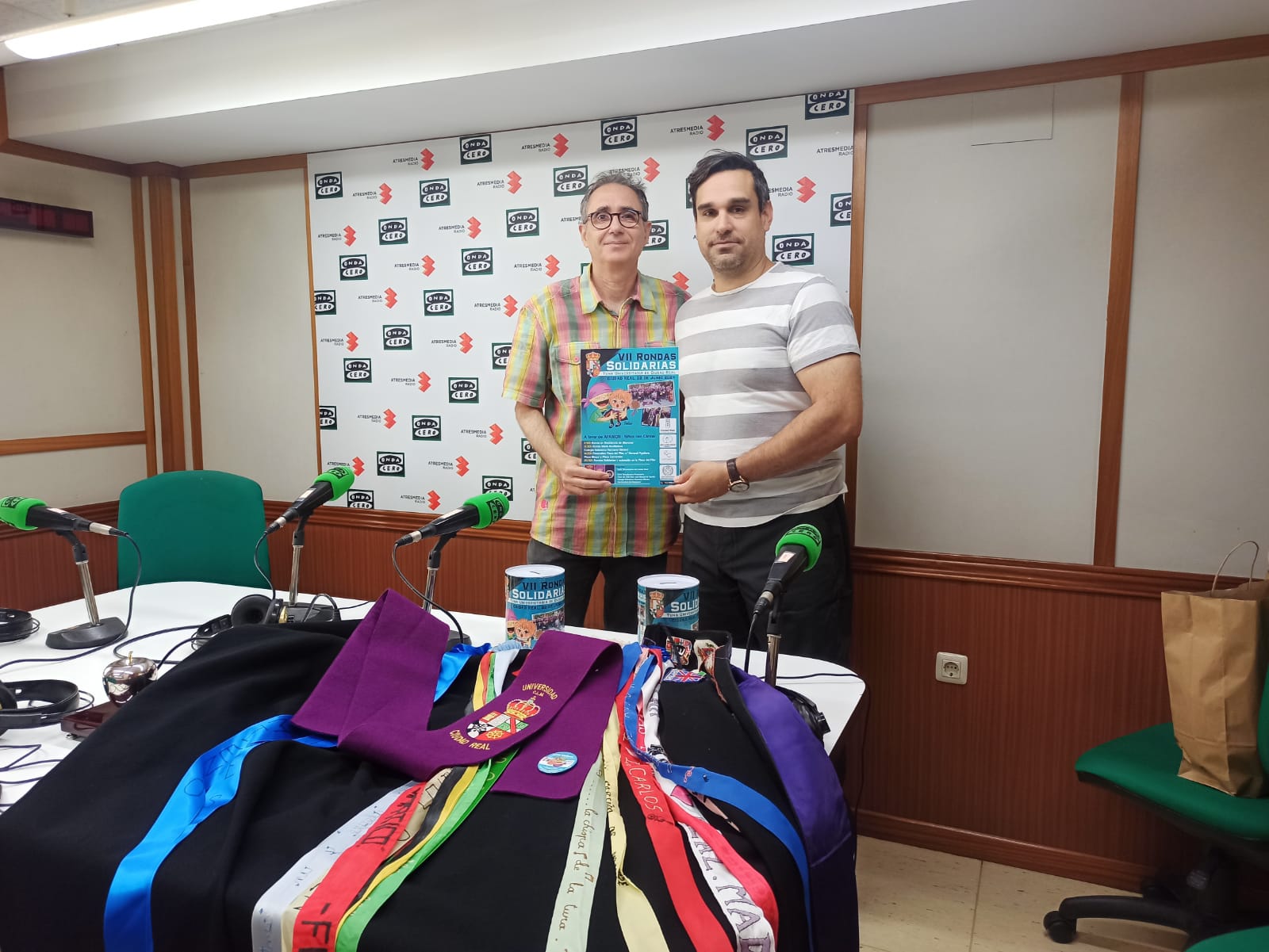 La Tuna Universitaria de Ciudad Real celebra este sábado sus jornadas solidarias La Tuna Universitaria de Ciudad Real celebra este sábado sus jornadas solidarias