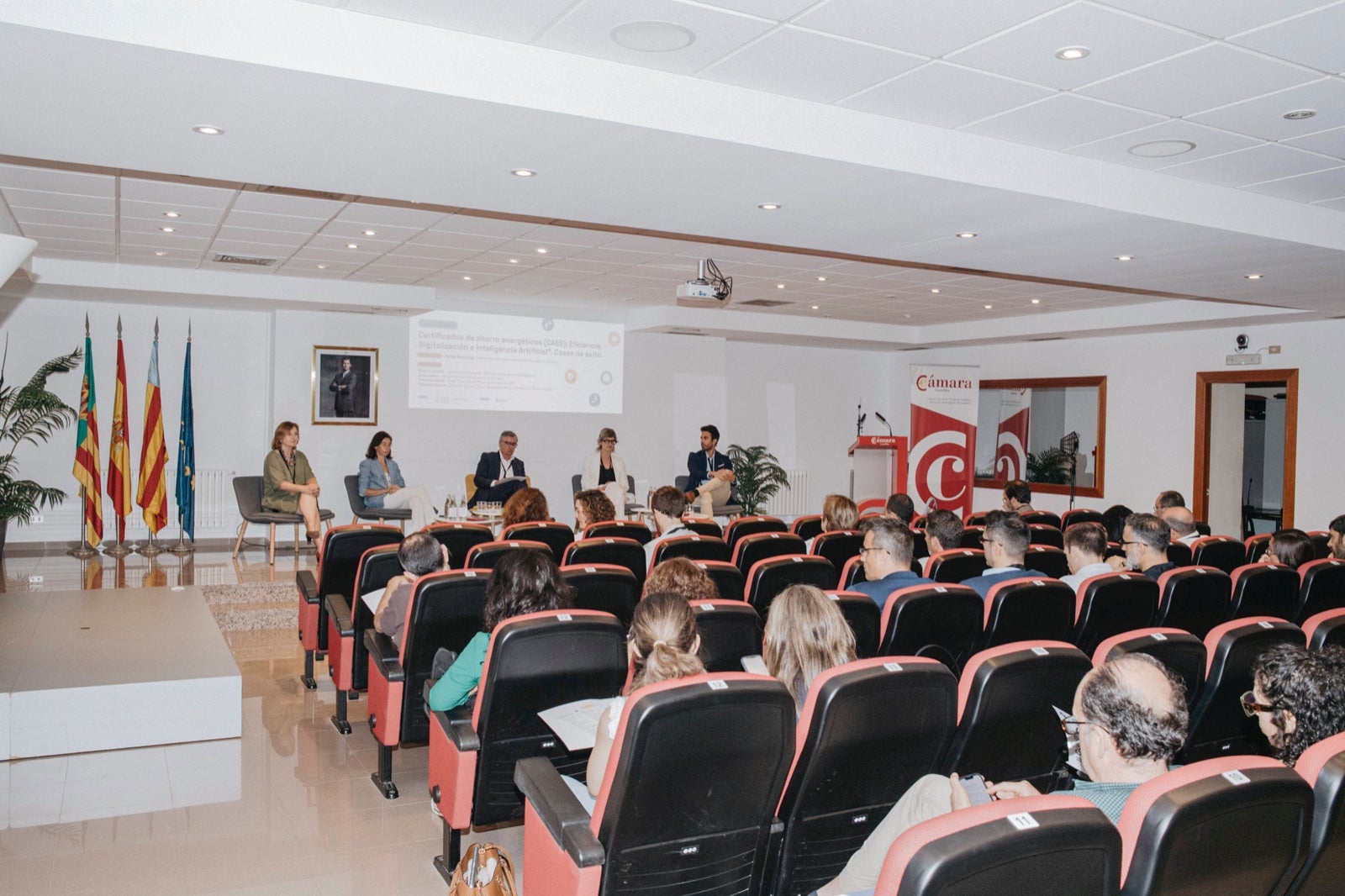 Castellón debate la suma óptima de las tecnologías renovables más eficientes para la industria Castellón debate la suma óptima de las tecnologías renovables más eficientes para la industria