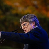 Imagen de archivo del expresidente de la Generalitat Carles Puigdemont