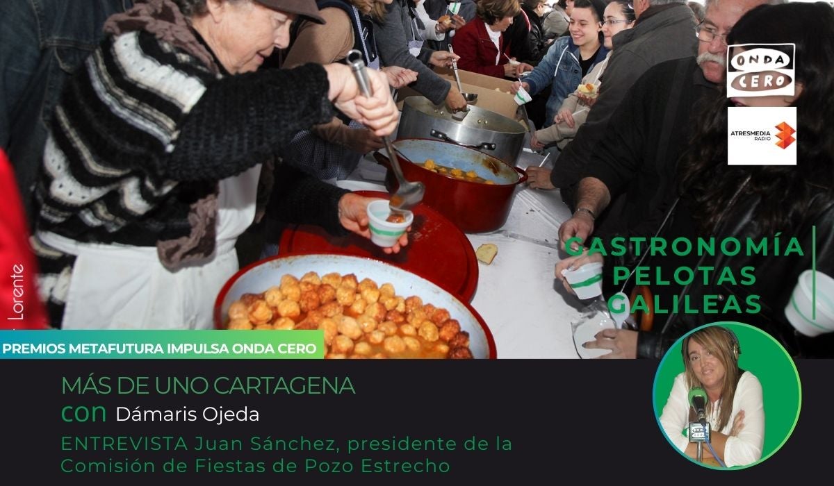 Premio Metafutura Impulsa Onda Cero Cartagena, en la categoría de `Gastronomía", para las PELOTAS GALILEAS Premio Metafutura Impulsa Onda Cero Cartagena, en la categoría de `Gastronomía", para las PELOTAS GALILEAS