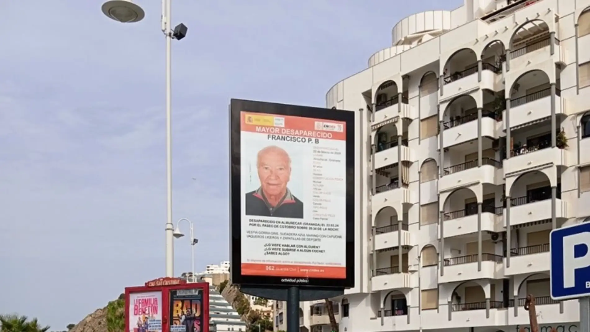 La familia del desaparecido en Almuñécar hace casi cien días solicita la intervención de la UCO La familia del desaparecido en Almuñécar hace casi cien días solicita la intervención de la UCO