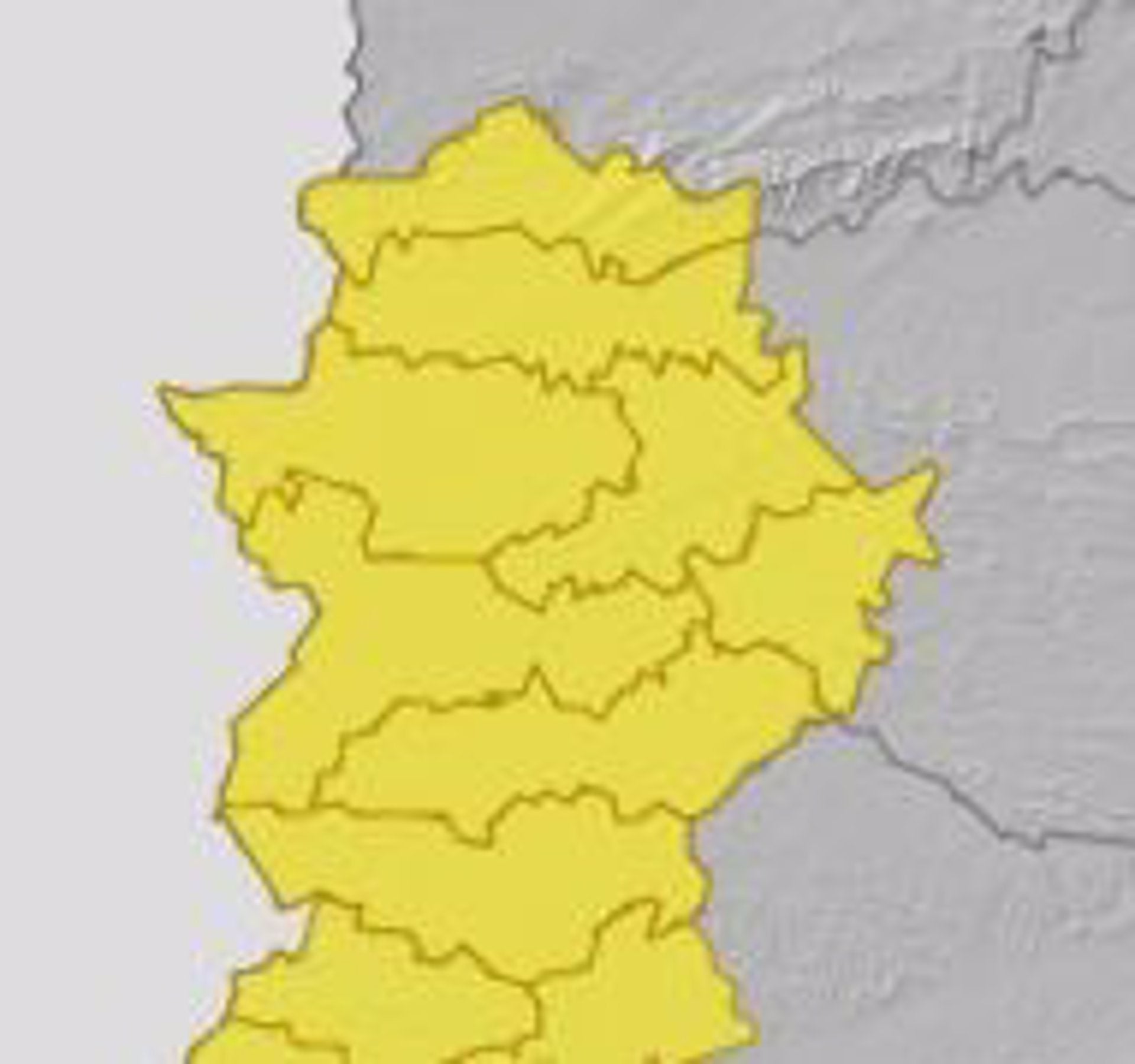 Toda Extremadura permanecerá este miércoles en alerta amarilla por lluvias y tormentas Toda Extremadura permanecerá este miércoles en alerta amarilla por lluvias y tormentas
