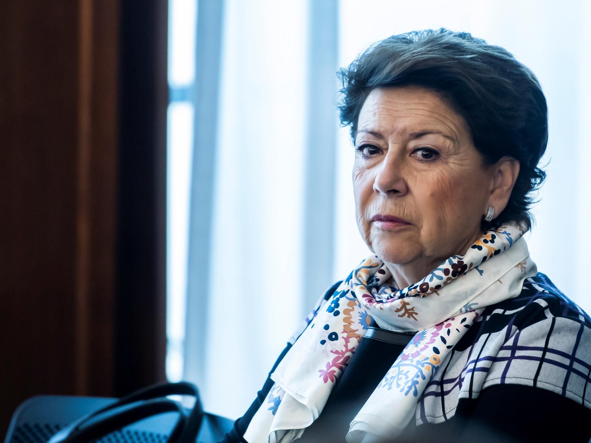 El TC anula la condena de Magdalena Álvarez por los ERE y ordena a la Audiencia de Sevilla rebajarla El TC anula la condena de Magdalena Álvarez por los ERE y ordena a la Audiencia de Sevilla rebajarla