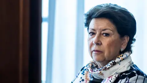 La exministra Magdalena Álvarez La exministra Magdalena Álvarez