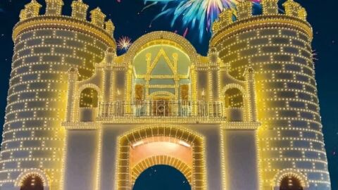 GRAN INAUGURACION OFICIAL DEL ALUMBRADO EXTRAORDINARIO DE SAN JUAN