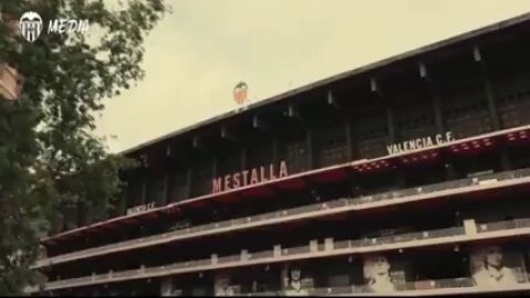 Oficial: El Valencia renueva a Baraja hasta 2026