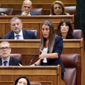 La portavoz de Junts, Miriam Nogueras