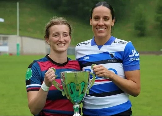 Los 12 mejores equipos de Rugby 7 femenino de España disputan la final de la Copa Reina en La Vila Los 12 mejores equipos de Rugby 7 femenino de España disputan la final de la Copa Reina en La Vila