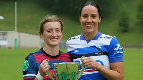 Los 12 mejores equipos de Rugby 7 femenino de España disputan la final de la Copa Reina en La Vila Los 12 mejores equipos de Rugby 7 femenino de España disputan la final de la Copa Reina en La Vila