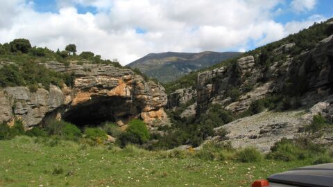 La Cueva de Chaves en el Pirineo aragonés