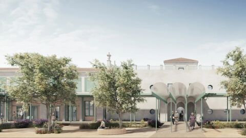 Proyecto de cómo será el futuro Centro de Día de Castelló