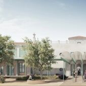 Proyecto de cómo será el futuro Centro de Día de Castelló