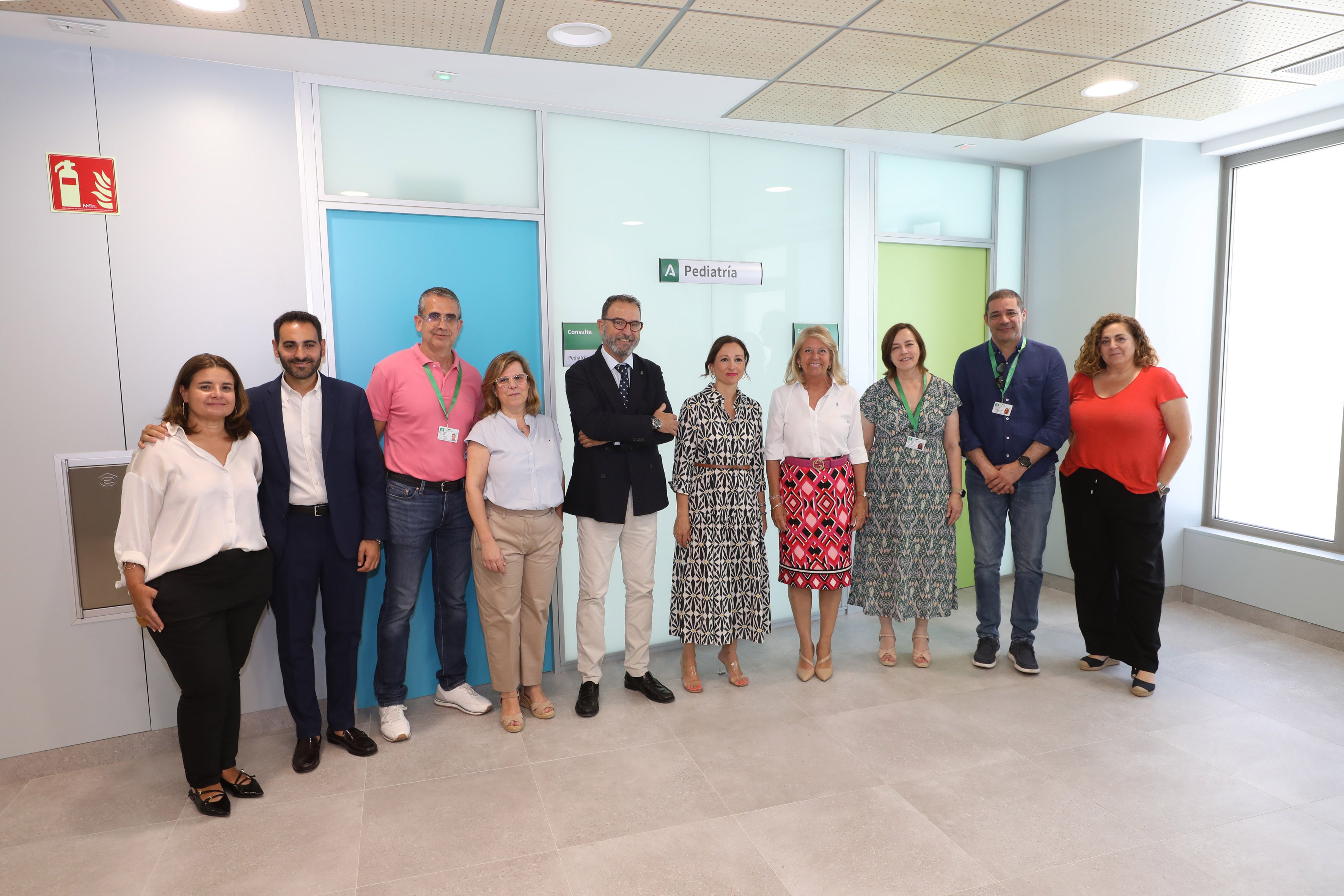 La obra del centro de salud de Ricardo Soriano está al 98% de su ejecución La obra del centro de salud de Ricardo Soriano está al 98% de su ejecución