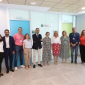 Visita obra centro salud Ricardo Soriano