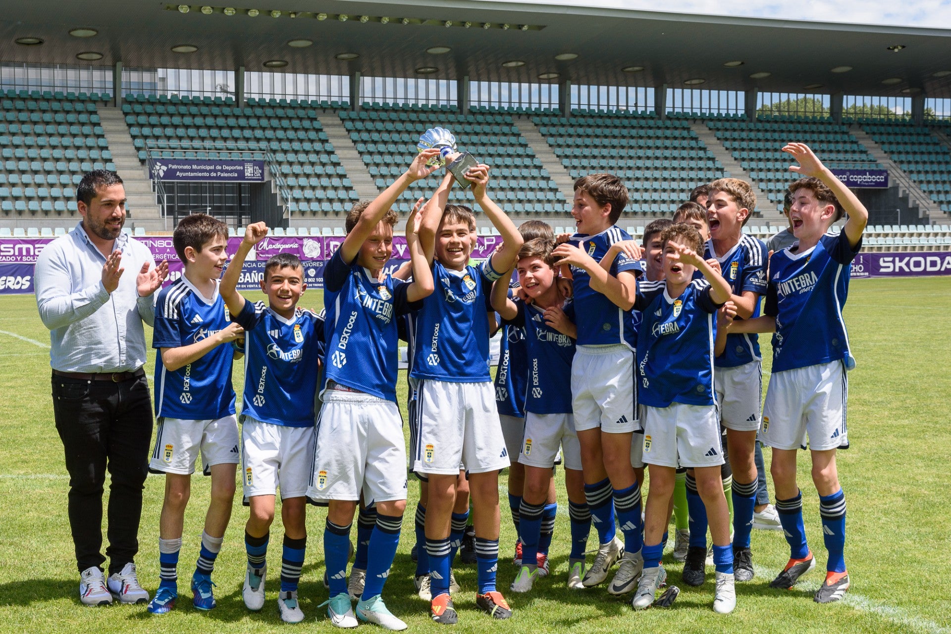 Éxito de la I Edición de la Diputación Palencia Cup que se lleva el Alevín del Real Oviedo Éxito de la I Edición de la Diputación Palencia Cup que se lleva el Alevín del Real Oviedo