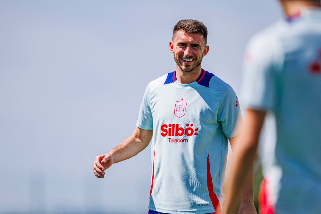 Laporte regresa a la dinámica de grupo Laporte regresa a la dinámica de grupo