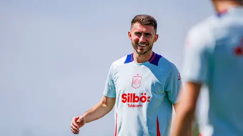 Laporte regresa a la dinámica de grupo Laporte regresa a la dinámica de grupo