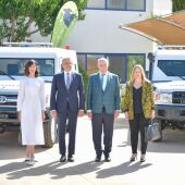 Dos ambulancias blindadas de Herencia para Ucrania