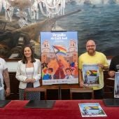 Presentación del cartel del Ayuntamiento de Cádiz