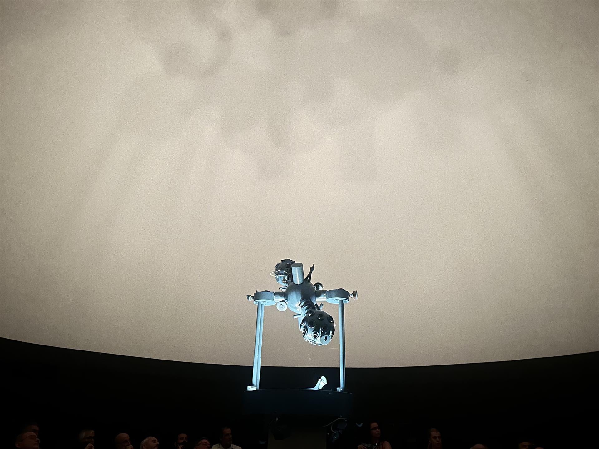 Reabre al público el Planetario de Santander tras cuatro años cerrado Reabre al público el Planetario de Santander tras cuatro años cerrado