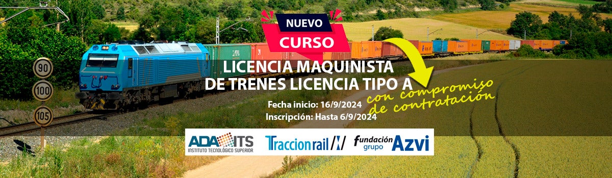 Curso de maquinistas ferroviarios para trabajar en la empresa sevillana Grupo AZVI Curso de maquinistas ferroviarios para trabajar en la empresa sevillana Grupo AZVI